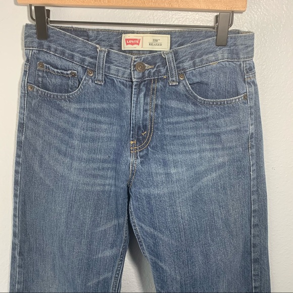 Levi’s 550 Relaxed Wide Leg Jeans - Picture 3 of 14